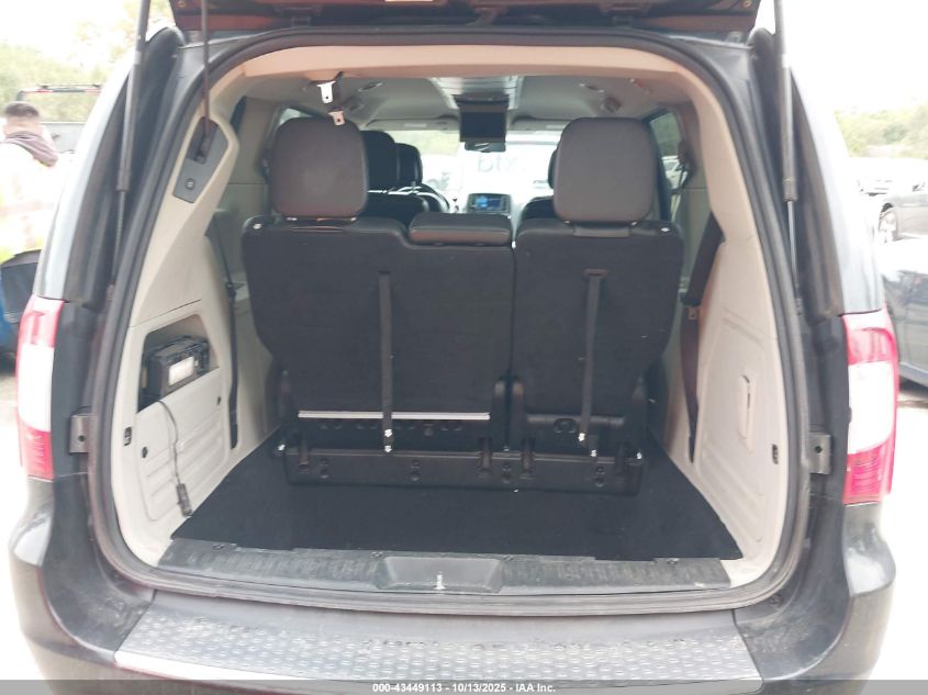 2012 Chrysler Town & Country Touring VIN: 2C4RC1BG9CR344418 Lot: 43449113