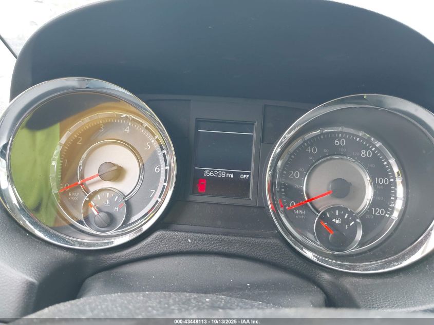 2012 Chrysler Town & Country Touring VIN: 2C4RC1BG9CR344418 Lot: 43449113