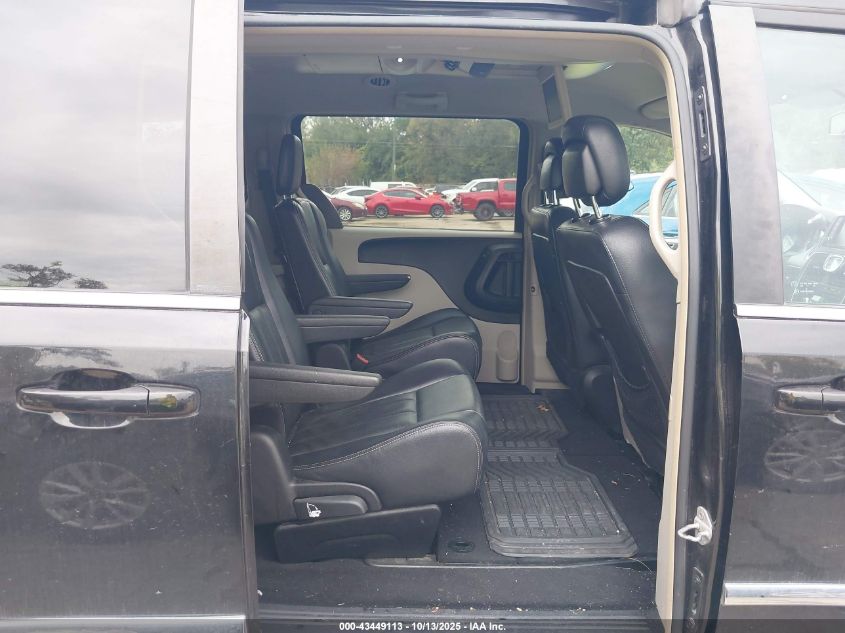 2012 Chrysler Town & Country Touring VIN: 2C4RC1BG9CR344418 Lot: 43449113