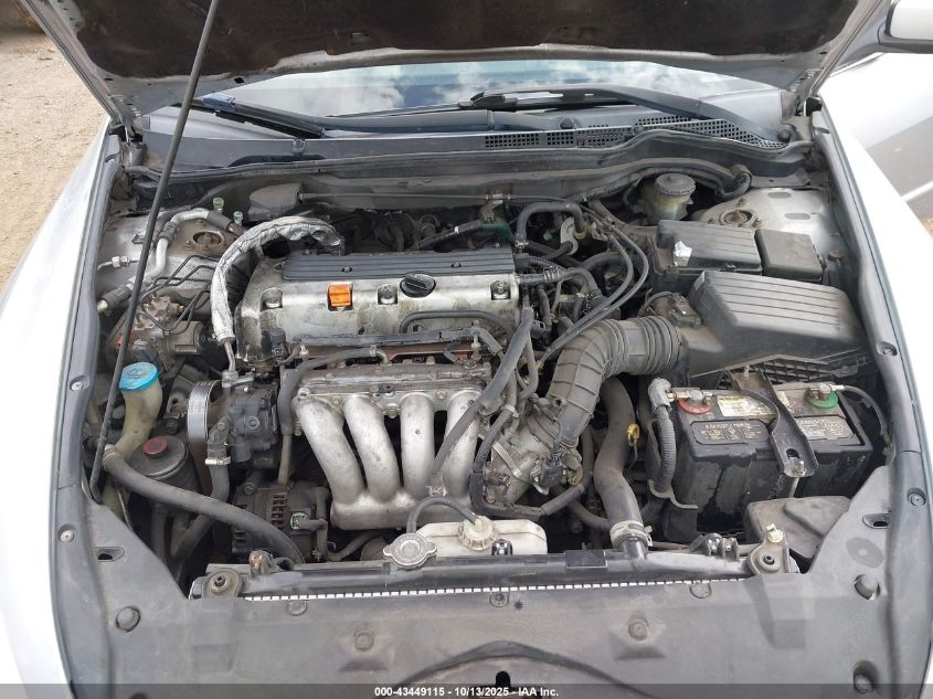 2003 Honda Accord 2.4 Lx VIN: JHMCM56333C031860 Lot: 43449115