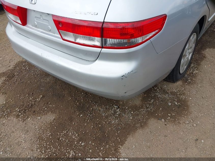 2003 Honda Accord 2.4 Lx VIN: JHMCM56333C031860 Lot: 43449115