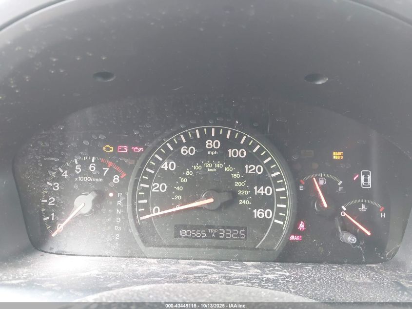 2003 Honda Accord 2.4 Lx VIN: JHMCM56333C031860 Lot: 43449115