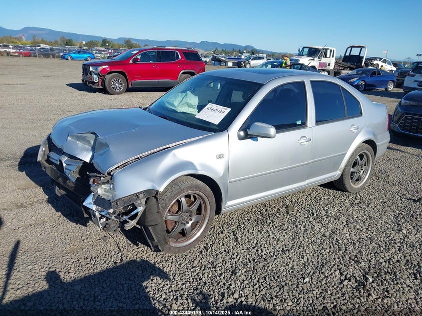 3VWSE69M33M141856 2003 VOLKSWAGEN JETTA photo no. 2