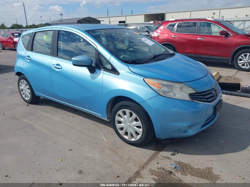 NISSAN VERSA NOTE S (SR)/S PLUS/SL/SR/SV
