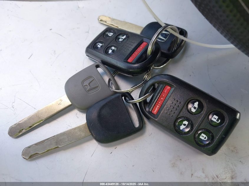 2010 Honda Odyssey Ex VIN: 5FNRL3H48AB012066 Lot: 43449128