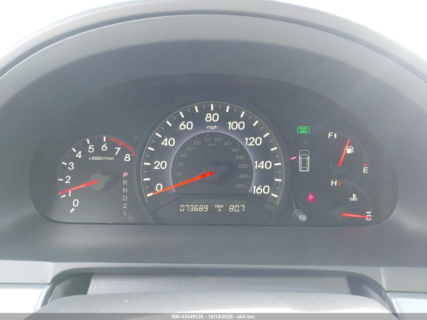 2010 Honda Odyssey Ex VIN: 5FNRL3H48AB012066 Lot: 43449128