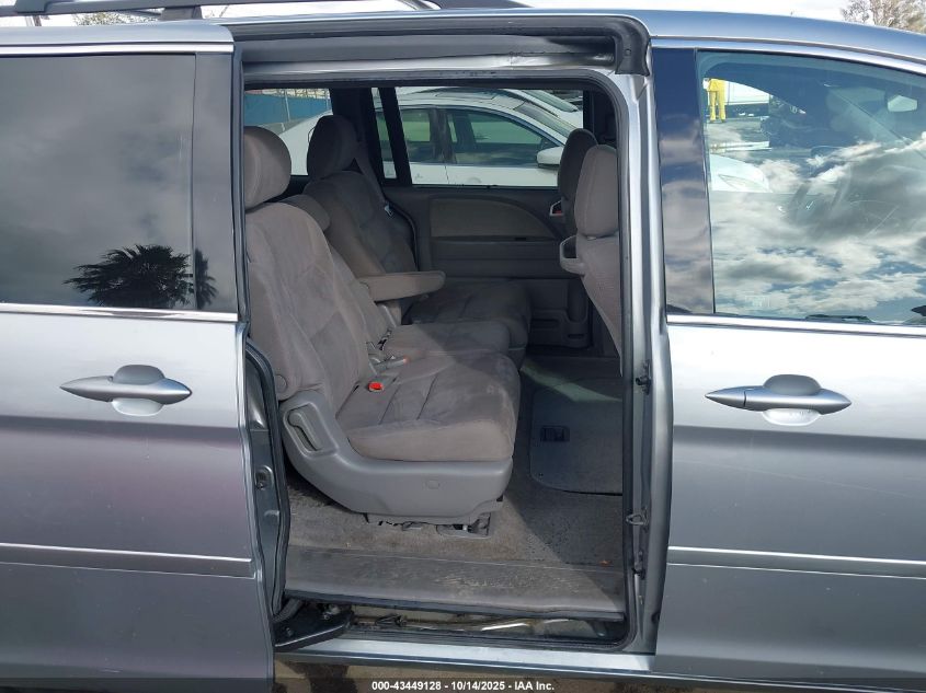 2010 Honda Odyssey Ex VIN: 5FNRL3H48AB012066 Lot: 43449128