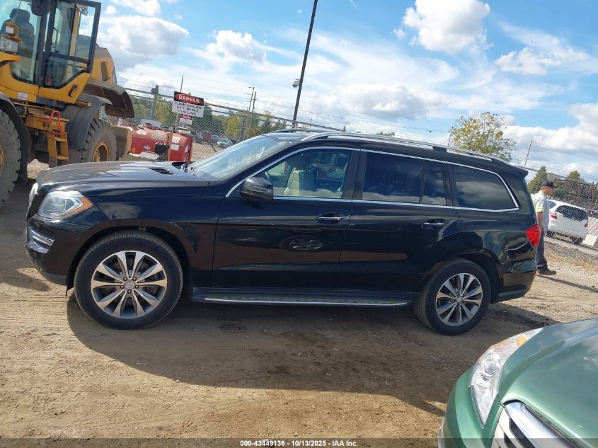 2013 Mercedes-Benz Gl 450 4Matic VIN: 4JGDF7CE2DA192856 Lot: 43449136