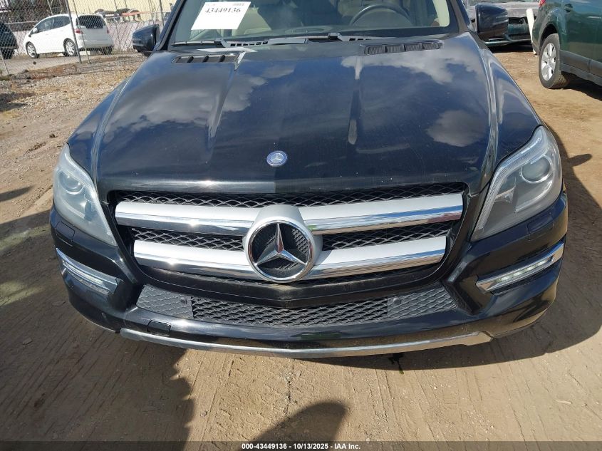 2013 Mercedes-Benz Gl 450 4Matic VIN: 4JGDF7CE2DA192856 Lot: 43449136