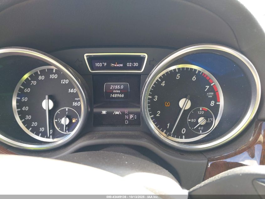 2013 Mercedes-Benz Gl 450 4Matic VIN: 4JGDF7CE2DA192856 Lot: 43449136