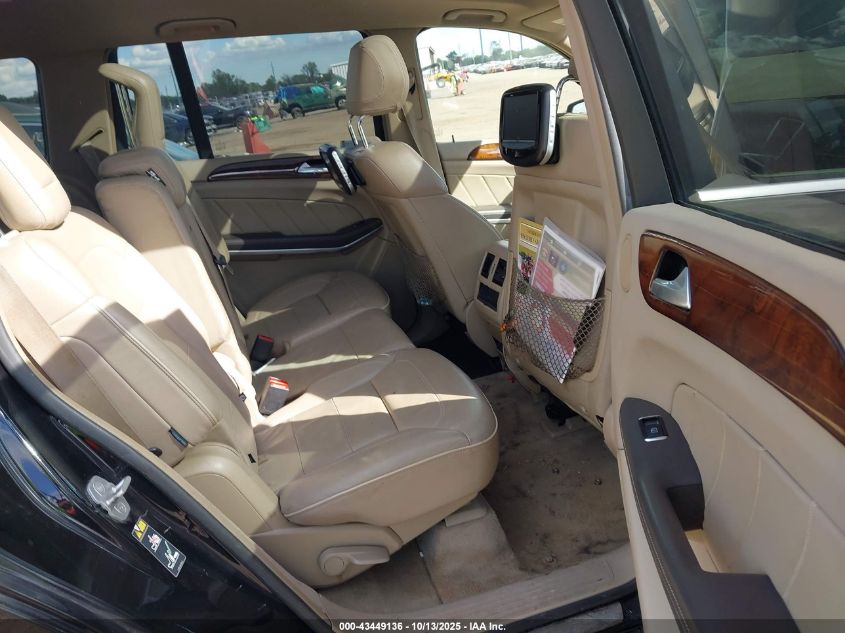 2013 Mercedes-Benz Gl 450 4Matic VIN: 4JGDF7CE2DA192856 Lot: 43449136