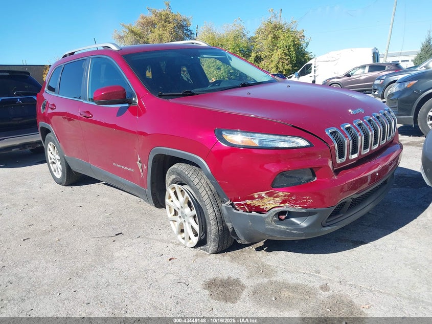 JEEP CHEROKEE LATITUDE