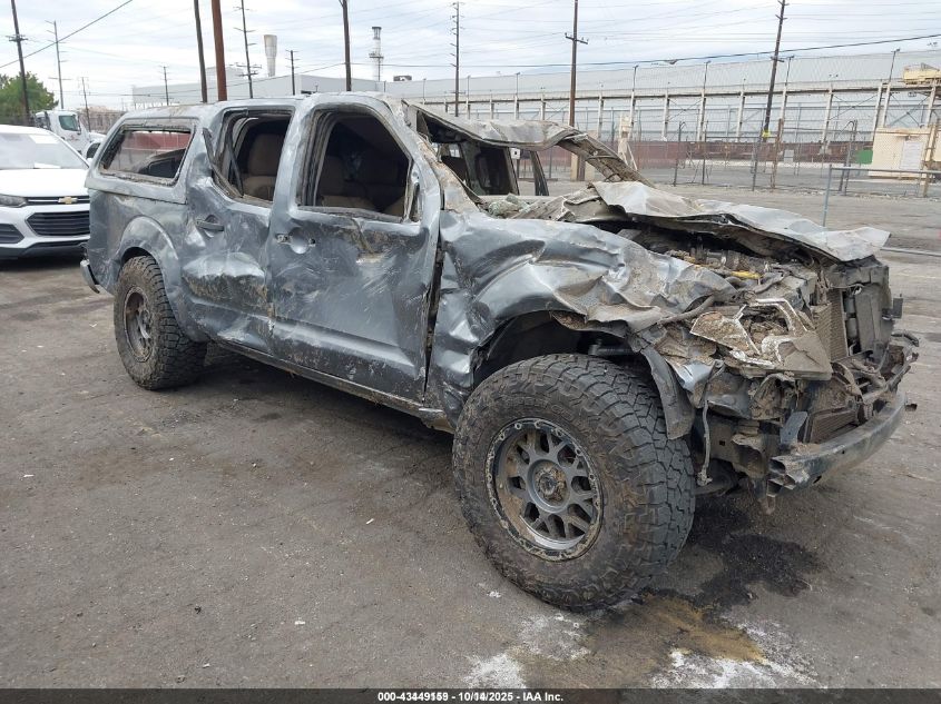 NISSAN FRONTIER PRO-4X