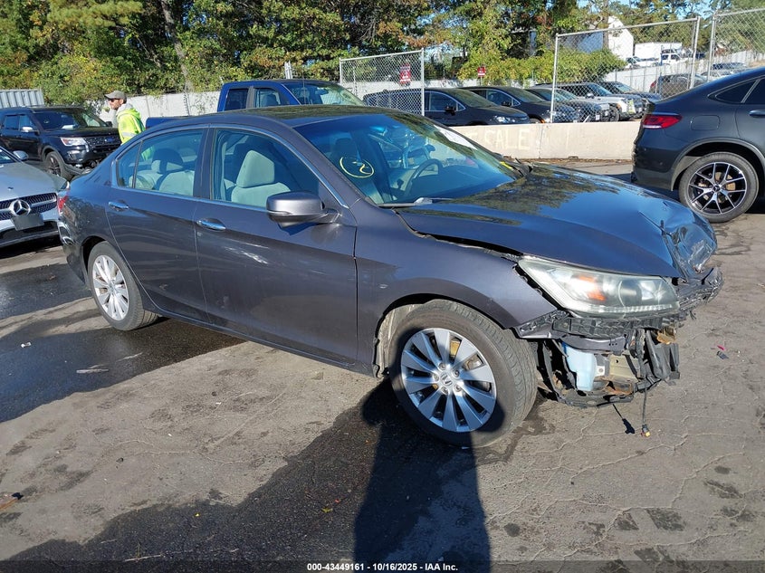 2013 HONDA ACCORD EX - 1HGCR2F76DA280446