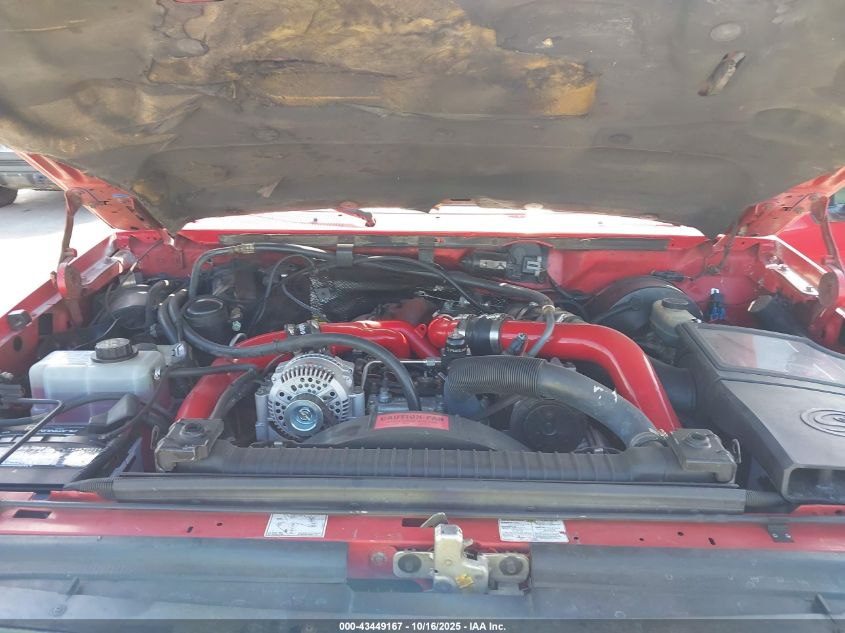 1995 Ford F350 VIN: 1FTJW36F9SEA47209 Lot: 43449167