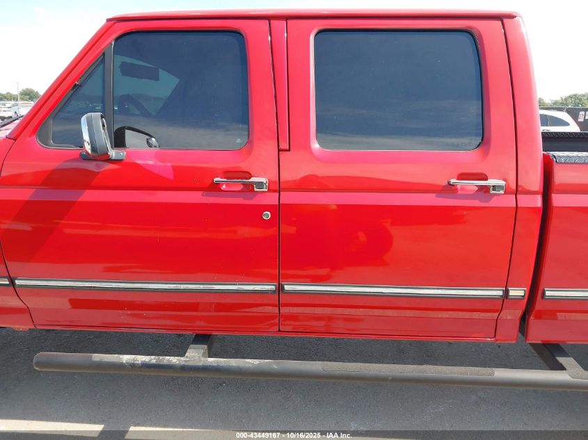 1995 Ford F350 VIN: 1FTJW36F9SEA47209 Lot: 43449167