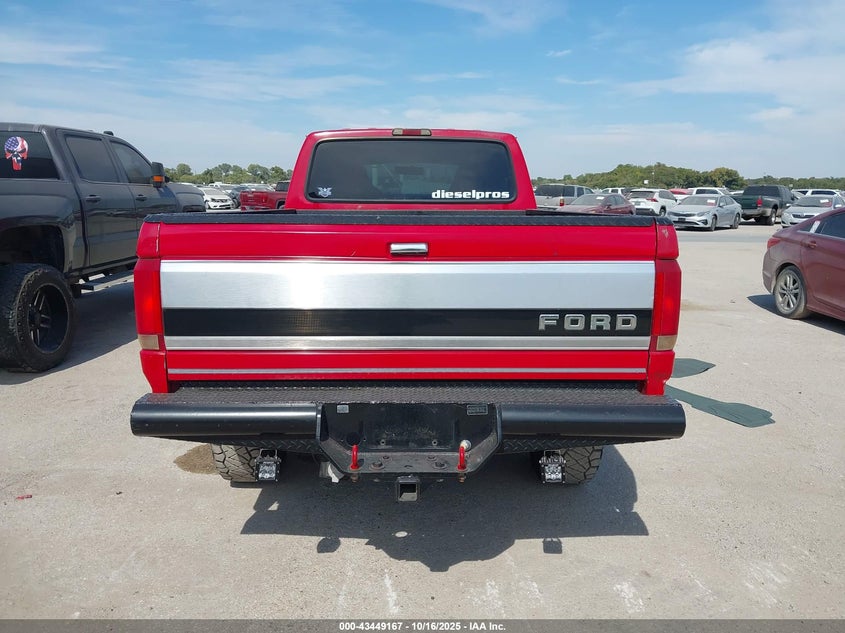 1995 Ford F350 VIN: 1FTJW36F9SEA47209 Lot: 43449167