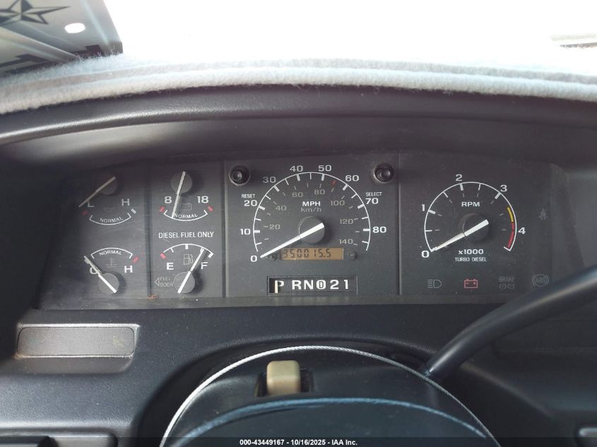 1995 Ford F350 VIN: 1FTJW36F9SEA47209 Lot: 43449167