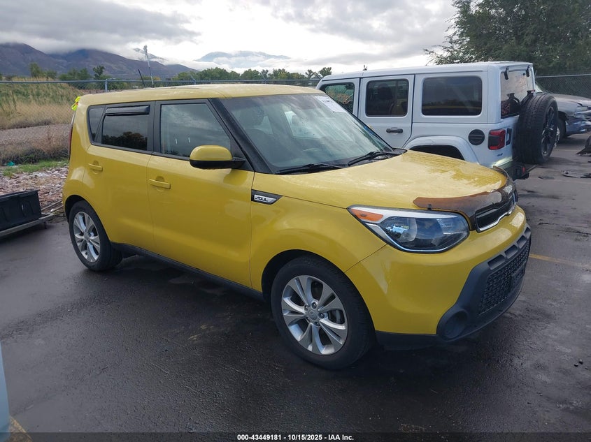 KIA SOUL +