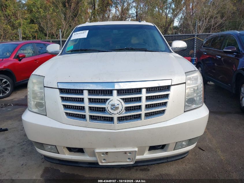 2008 Cadillac Escalade Esv Standard VIN: 1GYFK66848R257572 Lot: 43449187