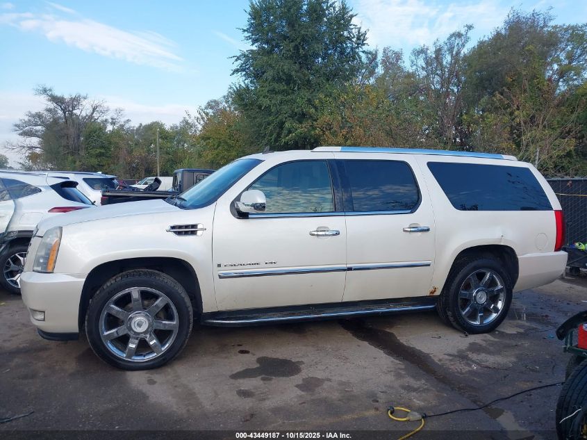 2008 Cadillac Escalade Esv Standard VIN: 1GYFK66848R257572 Lot: 43449187