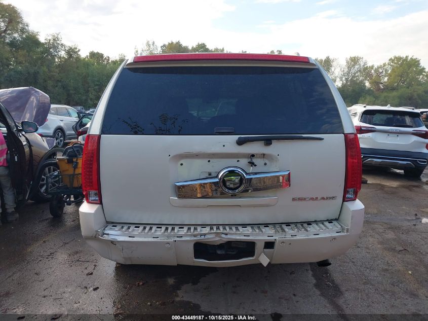 2008 Cadillac Escalade Esv Standard VIN: 1GYFK66848R257572 Lot: 43449187