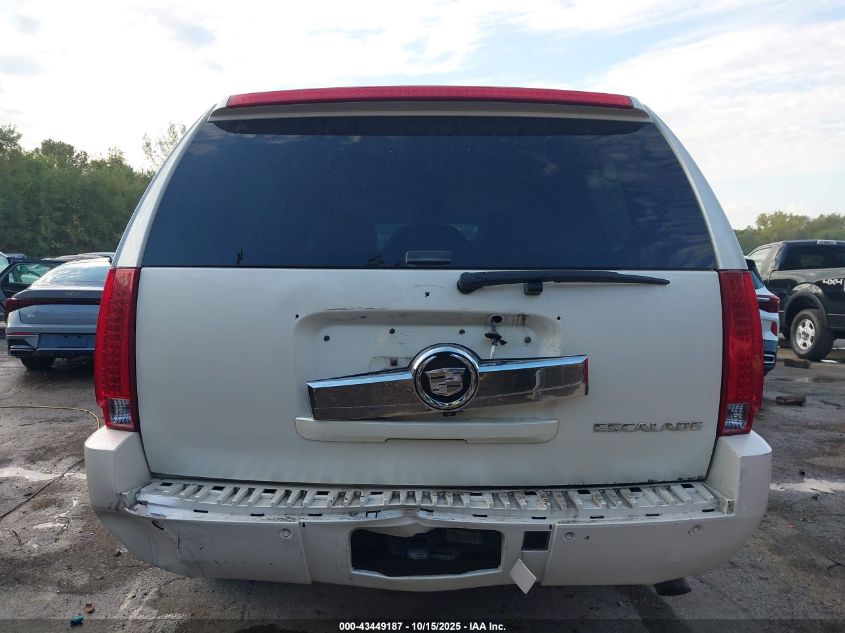 2008 Cadillac Escalade Esv Standard VIN: 1GYFK66848R257572 Lot: 43449187