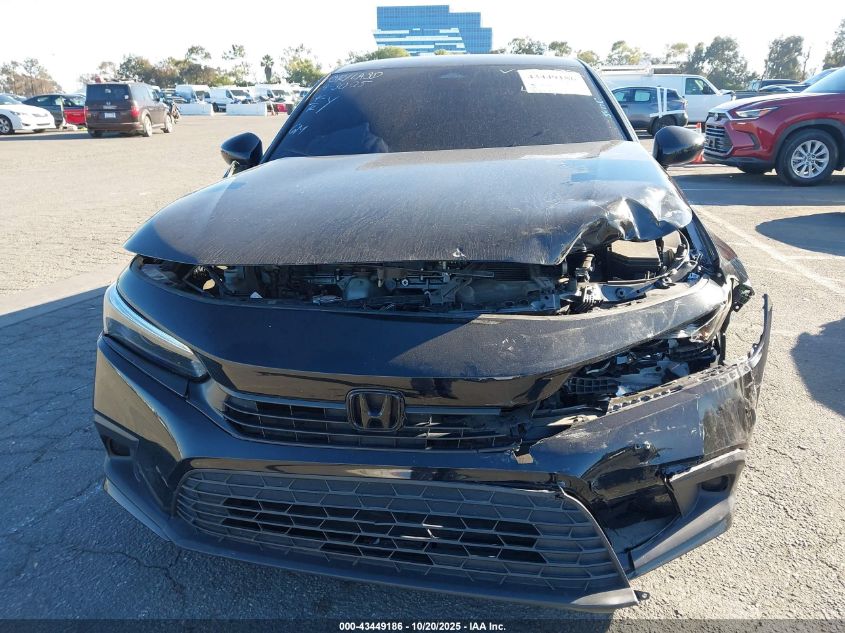 2023 Honda Civic Sport VIN: 2HGFE2F59PH508582 Lot: 43449186