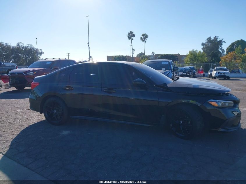 2023 Honda Civic Sport VIN: 2HGFE2F59PH508582 Lot: 43449186