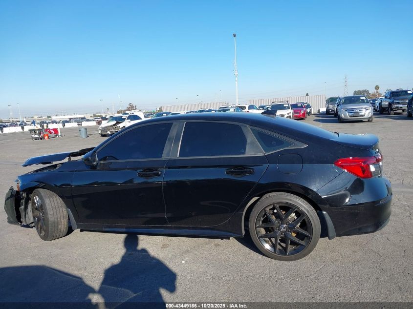 2023 Honda Civic Sport VIN: 2HGFE2F59PH508582 Lot: 43449186