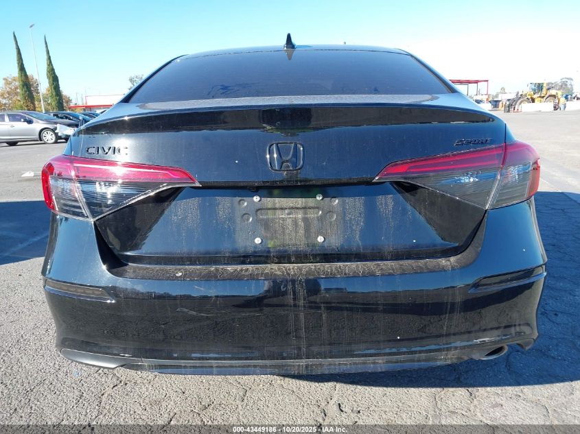 2023 Honda Civic Sport VIN: 2HGFE2F59PH508582 Lot: 43449186