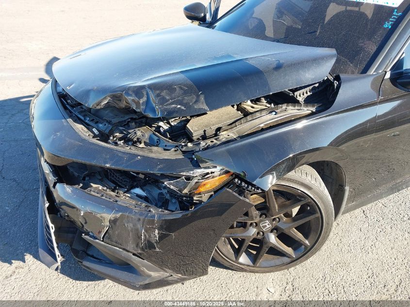 2023 Honda Civic Sport VIN: 2HGFE2F59PH508582 Lot: 43449186