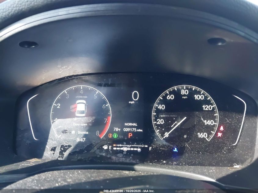 2023 Honda Civic Sport VIN: 2HGFE2F59PH508582 Lot: 43449186