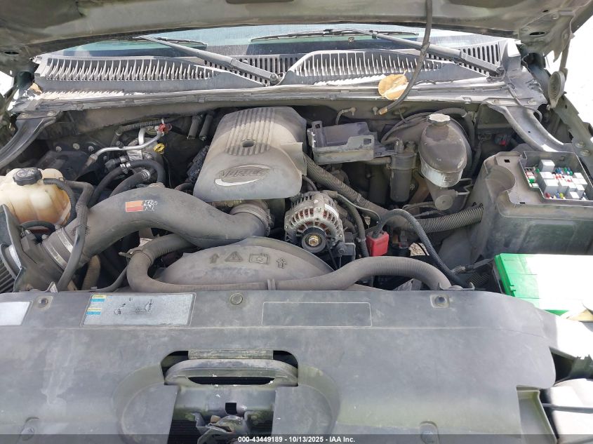 2004 Chevrolet Silverado 1500 Ls VIN: 1GCEC14V44Z156813 Lot: 43449189