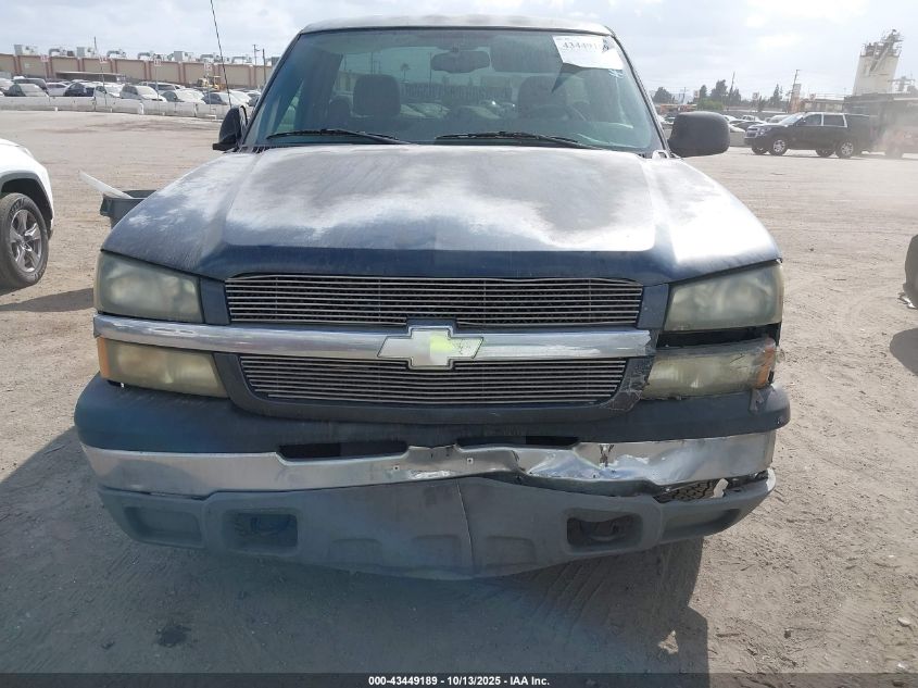 2004 Chevrolet Silverado 1500 Ls VIN: 1GCEC14V44Z156813 Lot: 43449189