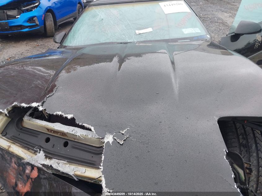 1989 Chevrolet Corvette VIN: 1G1YY2182K5124006 Lot: 43449209