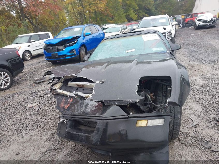 1989 Chevrolet Corvette VIN: 1G1YY2182K5124006 Lot: 43449209