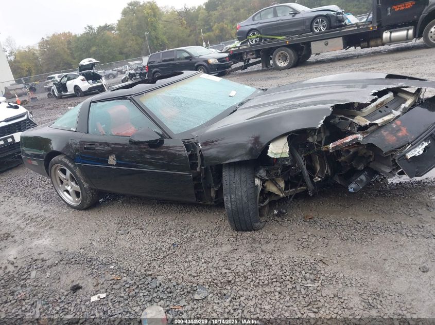 1989 Chevrolet Corvette VIN: 1G1YY2182K5124006 Lot: 43449209