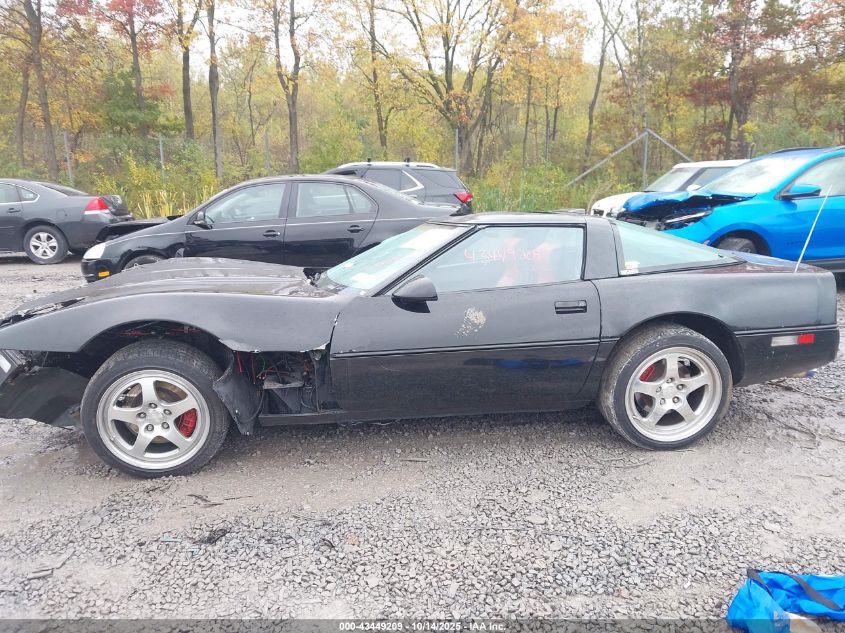 1989 Chevrolet Corvette VIN: 1G1YY2182K5124006 Lot: 43449209