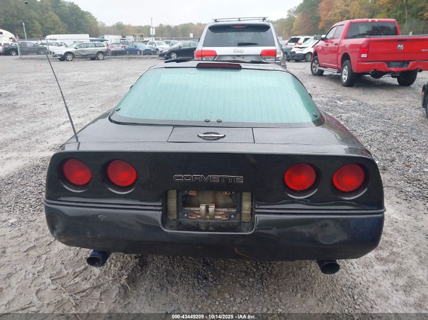 1989 Chevrolet Corvette VIN: 1G1YY2182K5124006 Lot: 43449209