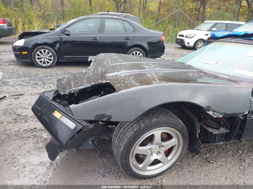 1989 Chevrolet Corvette VIN: 1G1YY2182K5124006 Lot: 43449209