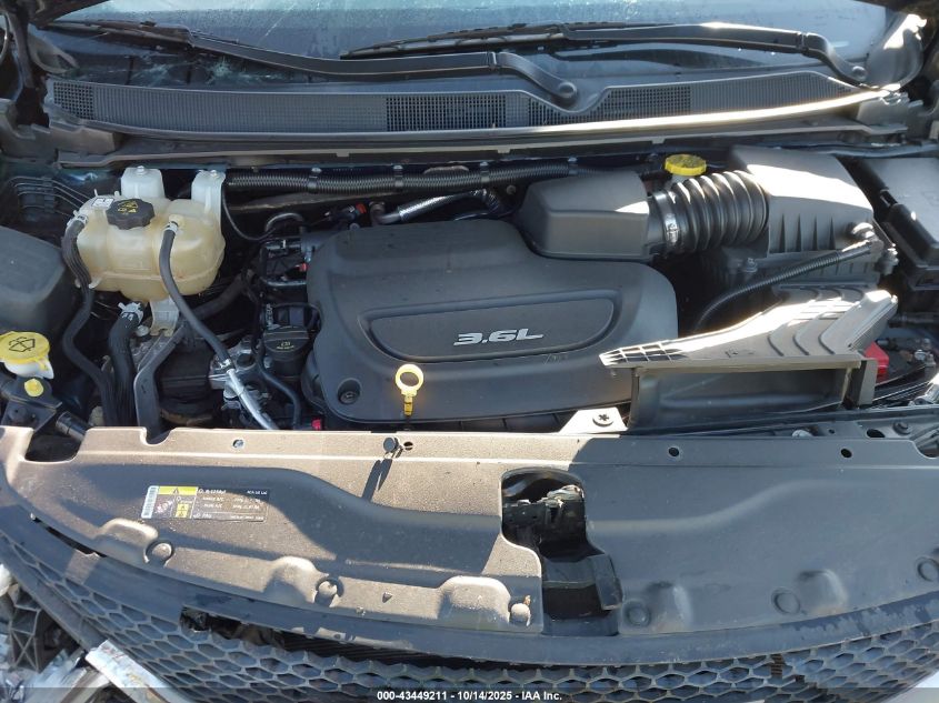 2017 Chrysler Pacifica Lx VIN: 2C4RC1CG7HR608564 Lot: 43449211