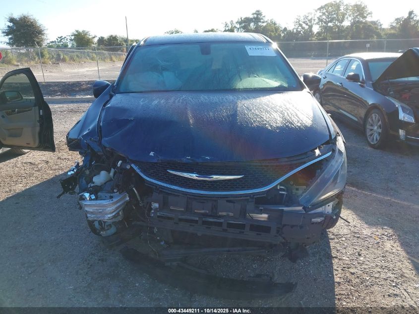 2017 Chrysler Pacifica Lx VIN: 2C4RC1CG7HR608564 Lot: 43449211