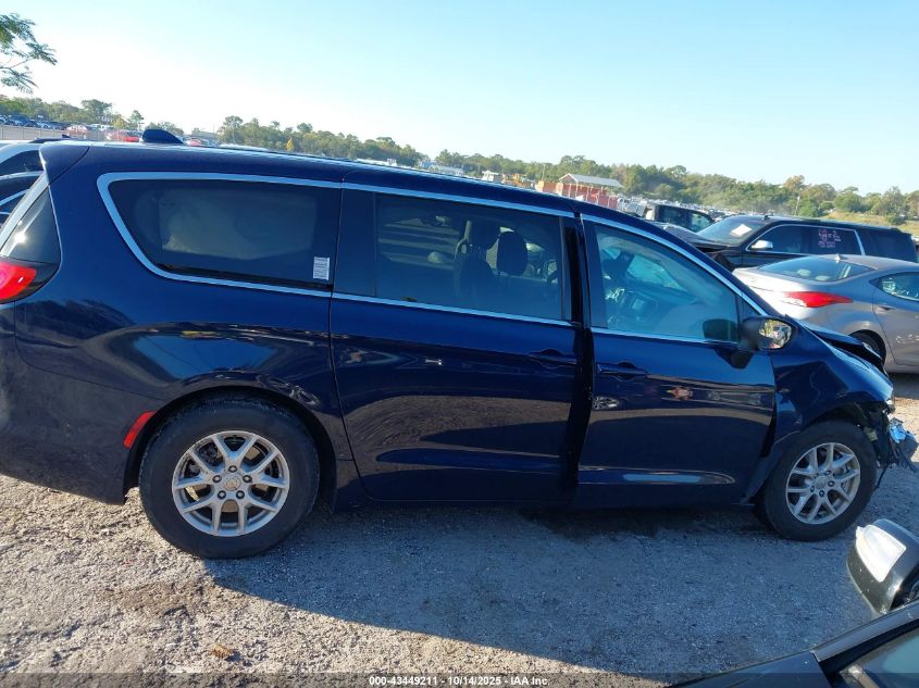 2017 Chrysler Pacifica Lx VIN: 2C4RC1CG7HR608564 Lot: 43449211