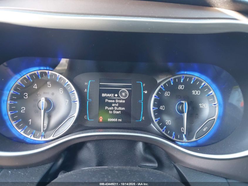 2017 Chrysler Pacifica Lx VIN: 2C4RC1CG7HR608564 Lot: 43449211