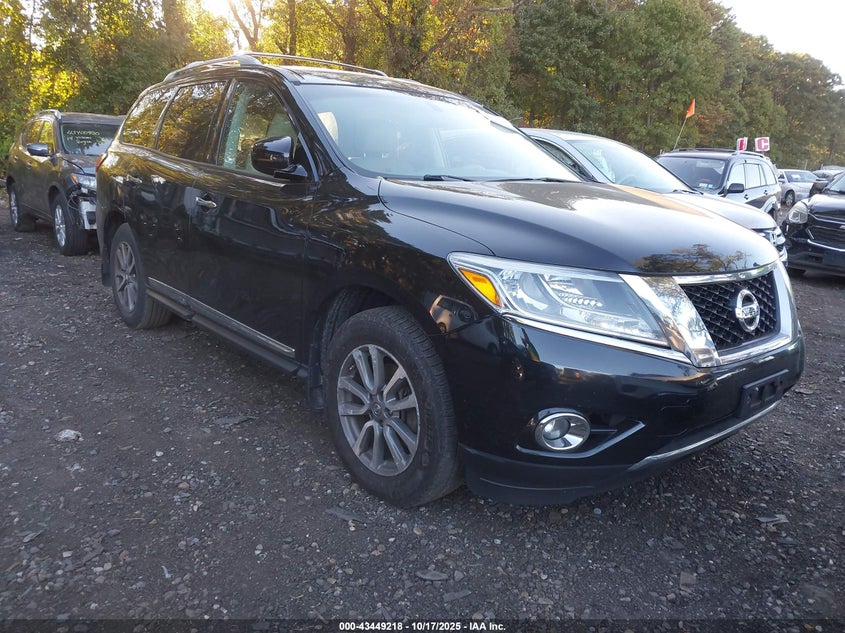 NISSAN PATHFINDER SL