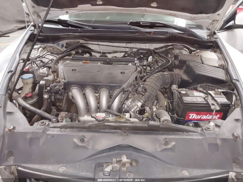 2003 Honda Accord 2.4 Lx VIN: 3HGCM56383G705484 Lot: 43449221