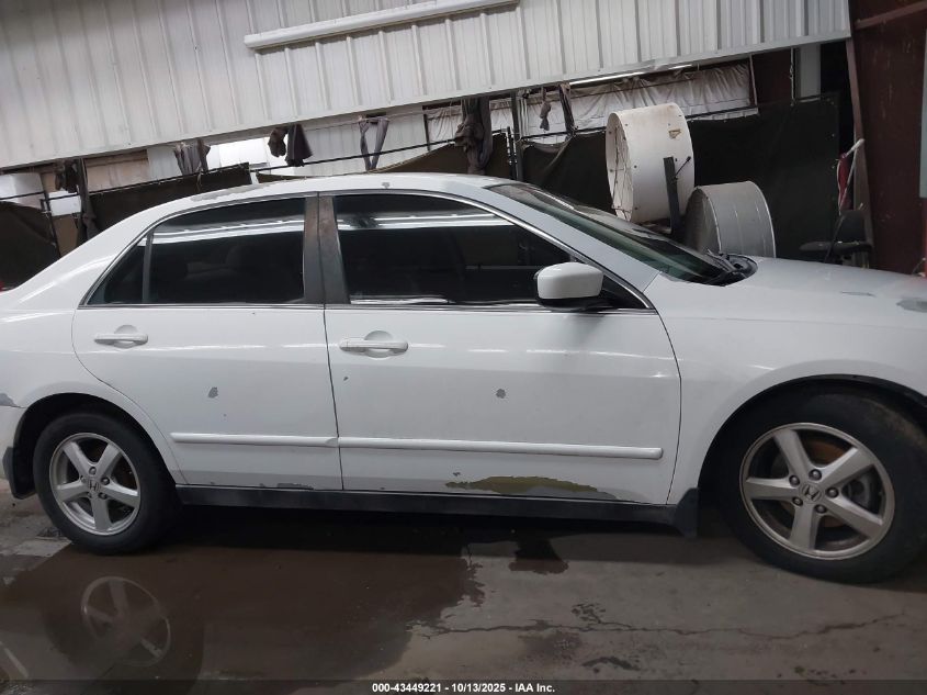 2003 Honda Accord 2.4 Lx VIN: 3HGCM56383G705484 Lot: 43449221