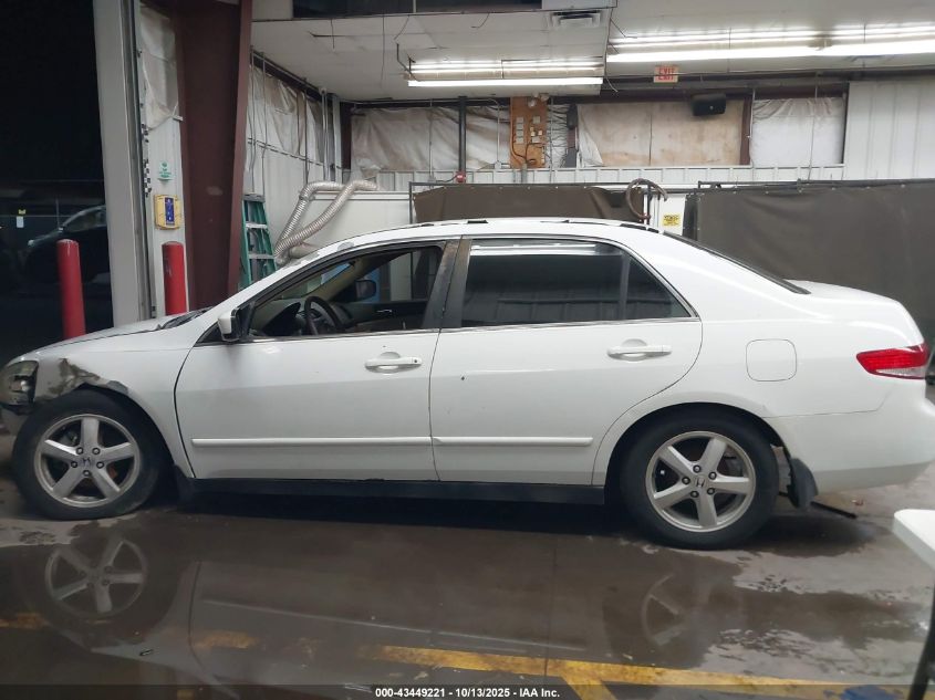 2003 Honda Accord 2.4 Lx VIN: 3HGCM56383G705484 Lot: 43449221