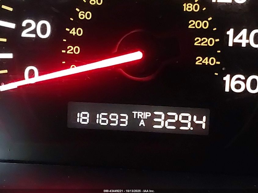 2003 Honda Accord 2.4 Lx VIN: 3HGCM56383G705484 Lot: 43449221